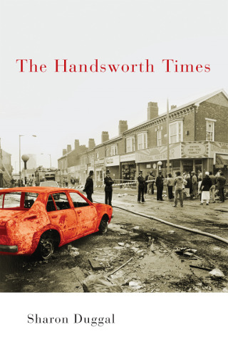 The cover of 'The Handworth Times' by Sharon Duggal.