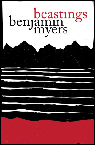 The cover of 'Beastings' by Benjamin Myers'.