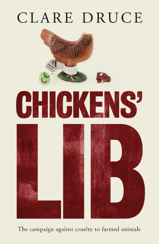 The cover of 'Chickens' Lib' by Clare Druce.